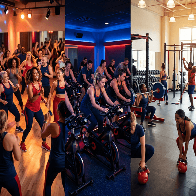 Fondo Gimnasio Gredos